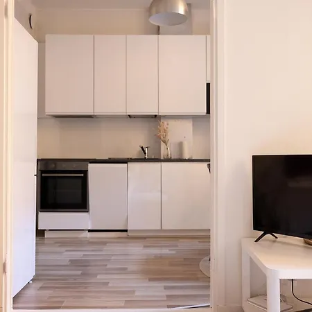 公寓 2ndhomes Bright 35m2 Courtyard By Tahtitorni Park 赫尔辛基