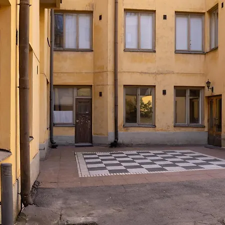 2ndhomes Bright 35m2 Courtyard By Tahtitorni Park 赫尔辛基